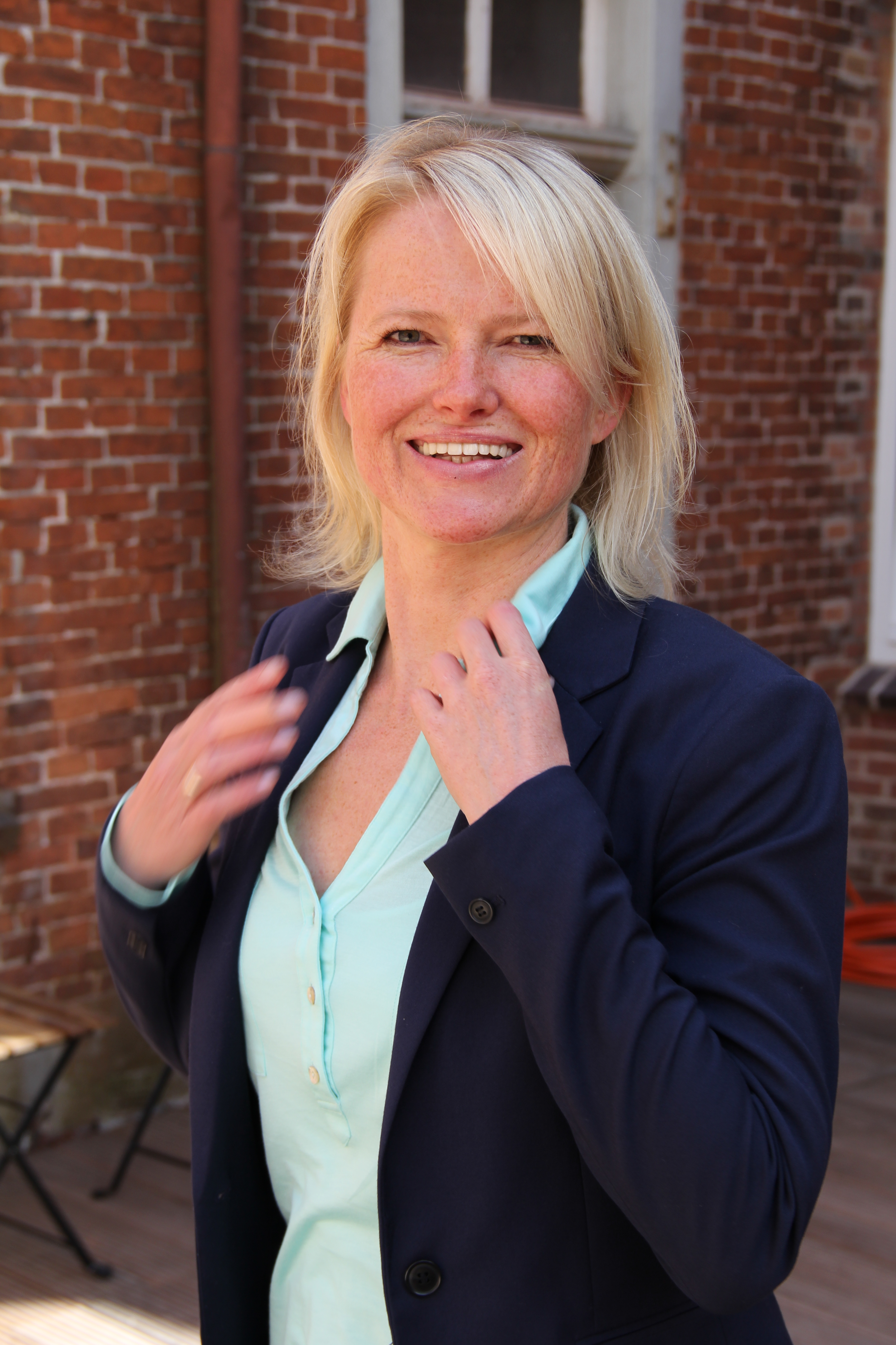 Gisela Robben (Portrait)